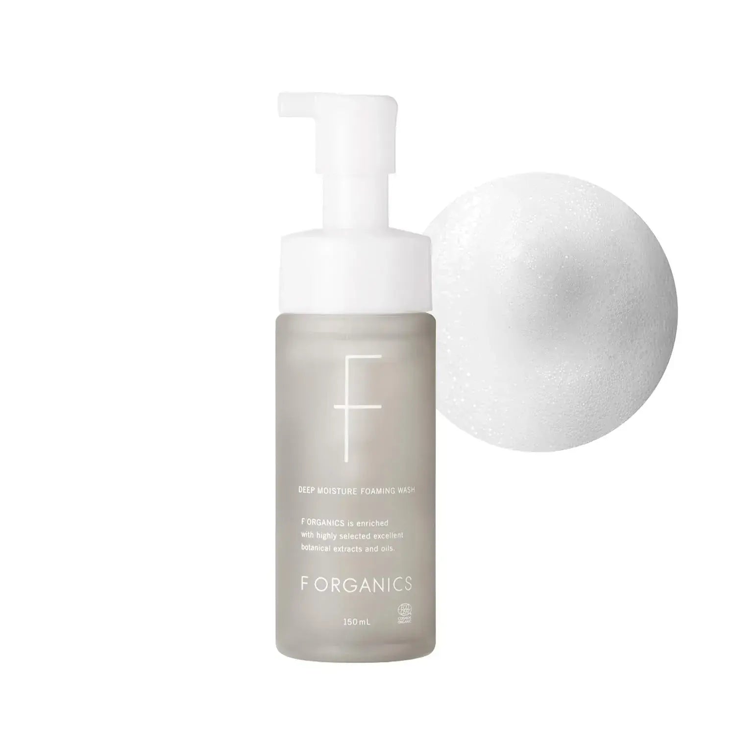 F Organics Deep Moisture Foaming Face Wash 150mL