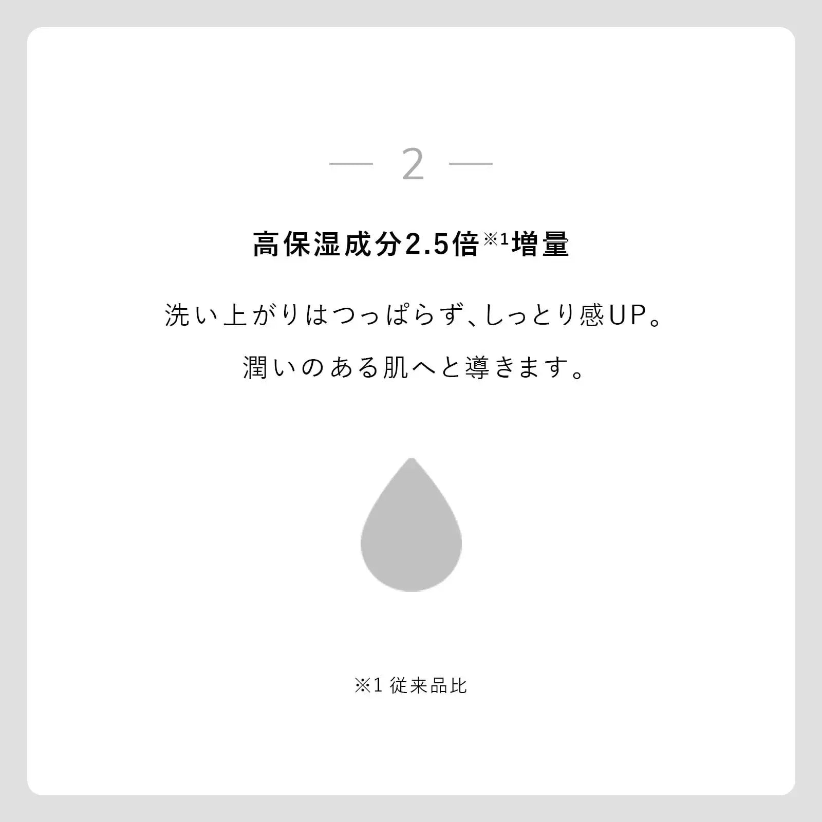 F Organics Deep Moisture Foaming Face Wash 150mL