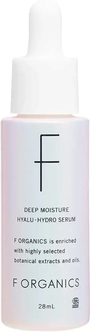 F Organics Deep Moisture Hydra Serum 0.9 fl oz Beauty Glossy