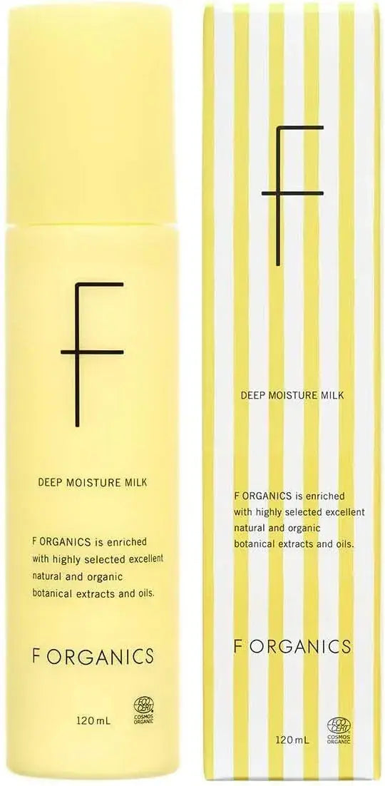 F Organics Deep Moisture Milk Moisturizer - Rayures Dherbe 120ml - 4571649070106