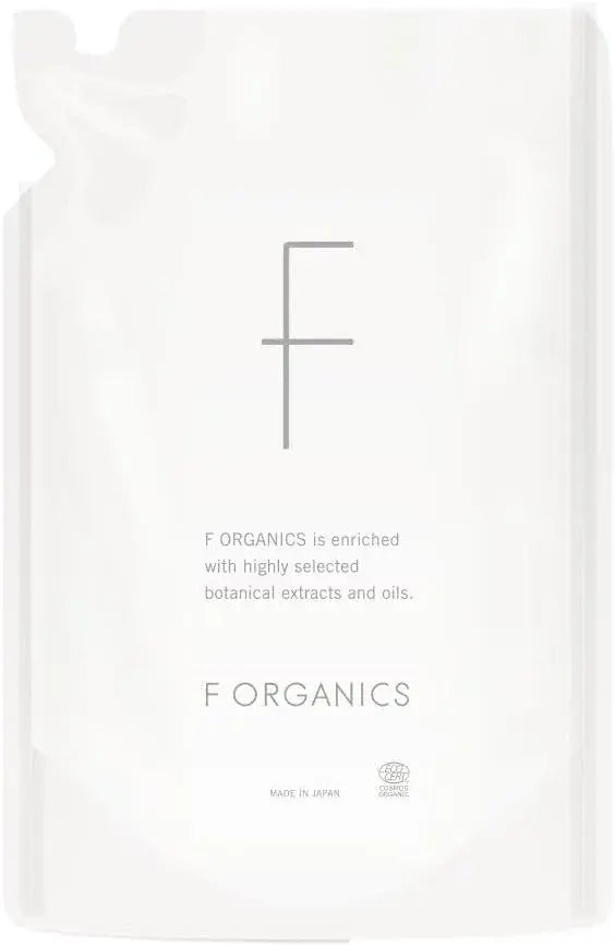 F Organics Deep Moisture Milk Moisturizer - Rose Ylang Ylang 110ml Refill - 4570106727423