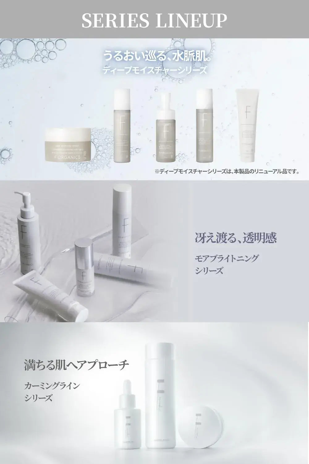 F Organics More Brightening Facial Lotion