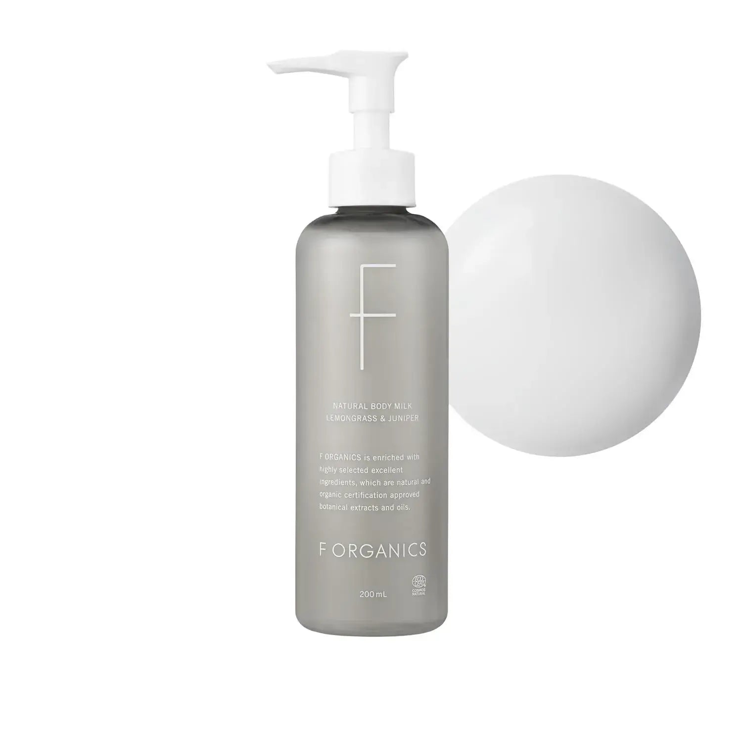 F Organics Natural Body Milk