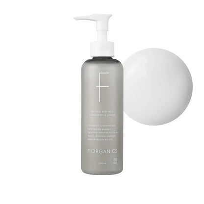 F Organics Natural Body Milk