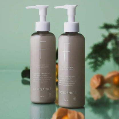 F Organics Natural Body Milk