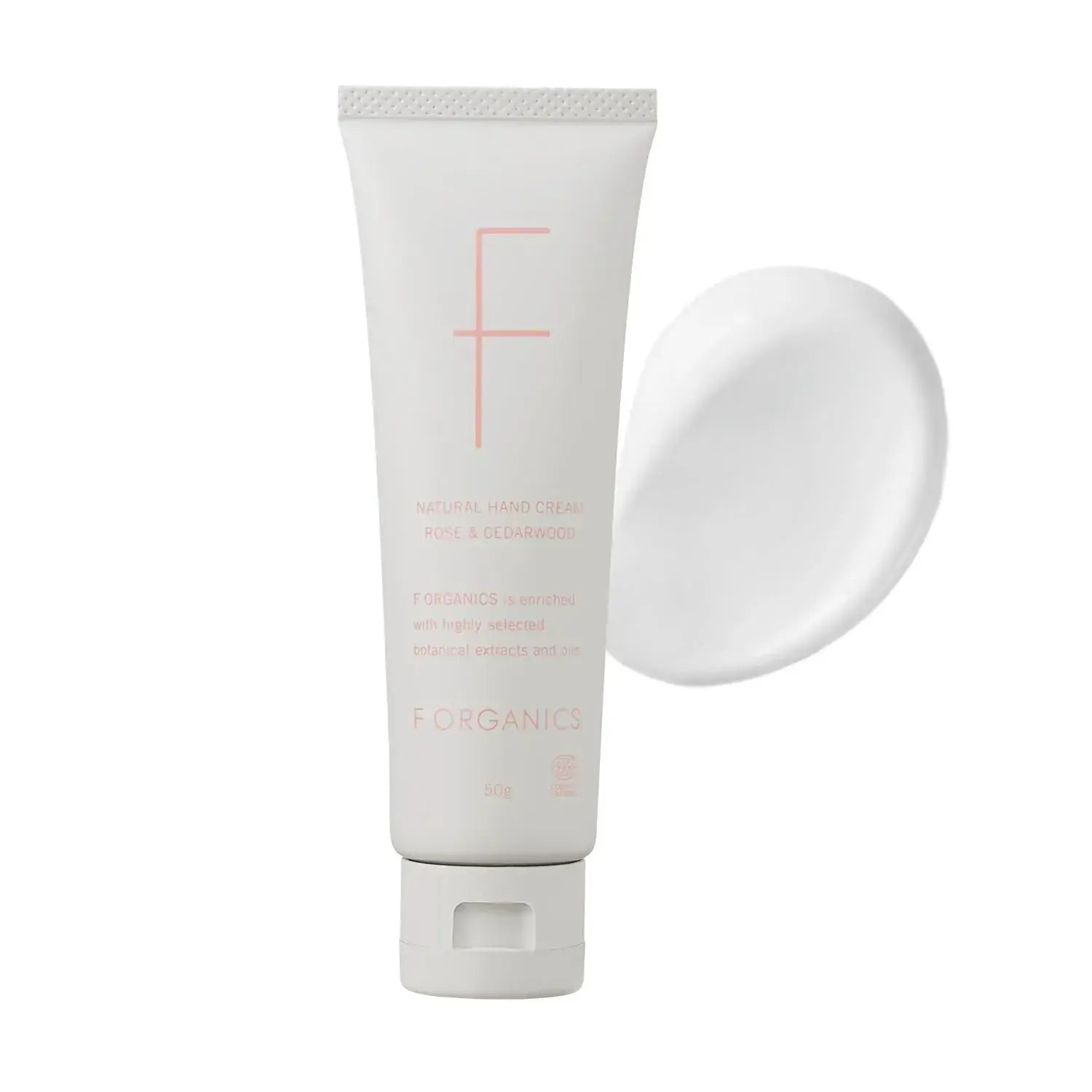 F Organics Natural Hand Cream
