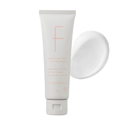 F Organics Natural Hand Cream