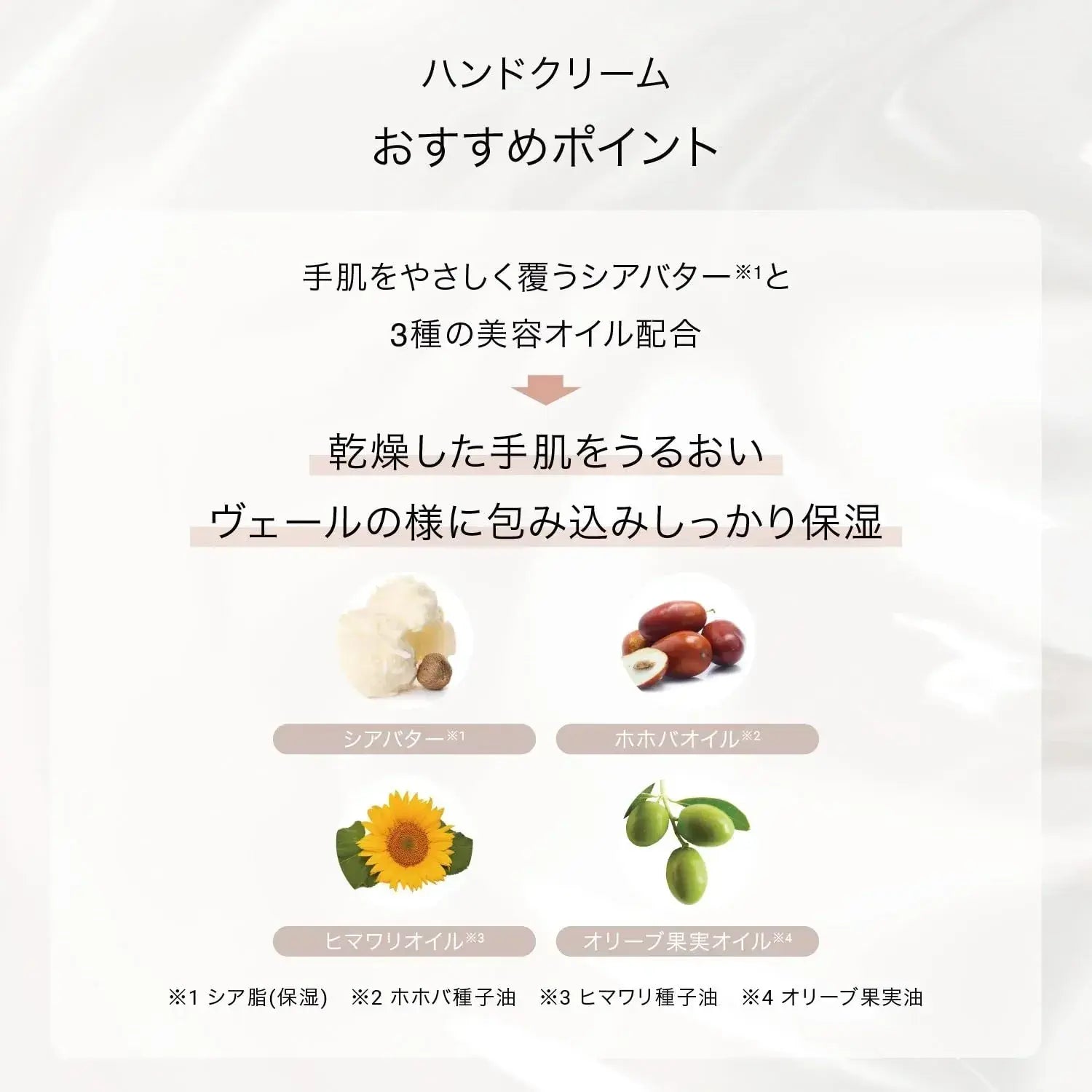 F Organics Natural Hand Cream