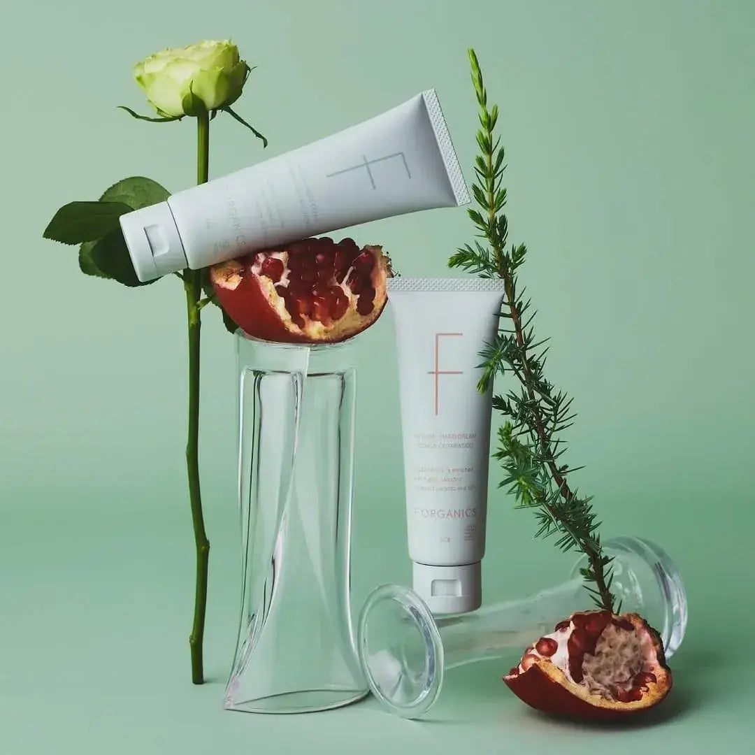 F Organics Natural Hand Cream