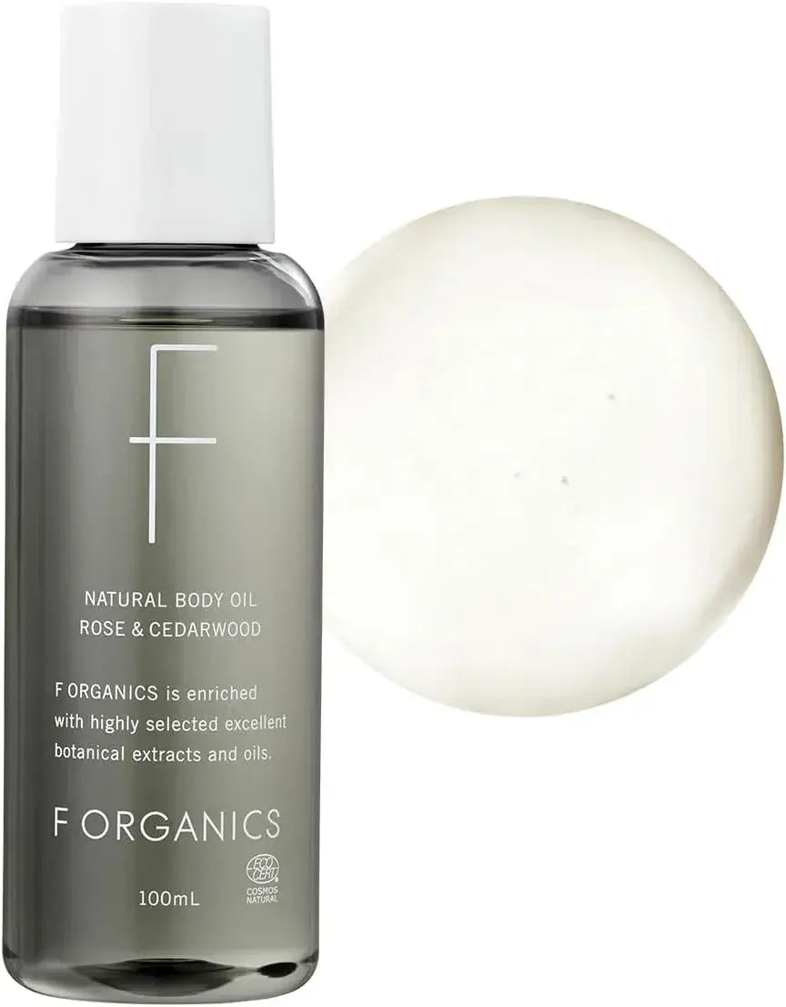 F organics Natural Moisturizing Body Oil