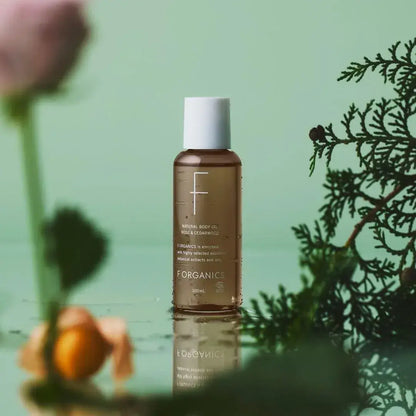 F organics Natural Moisturizing Body Oil