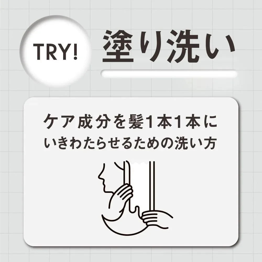 The Answer Kao THE ANSWER Super Lamella Shampoo Refill