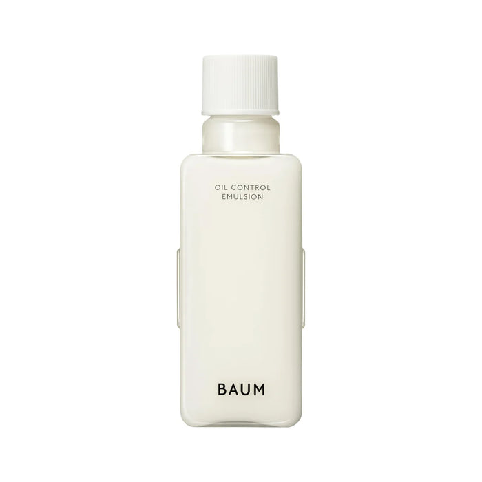 Baum Oil Control Emulsion N Refill 100mL - Natural Hinoki Fragrance Skincare