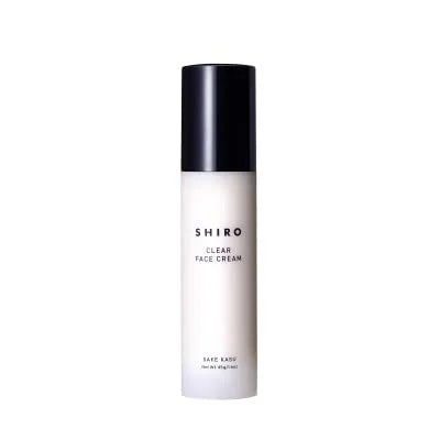Shiro Sake Lees Face Cream 45g for Radiant Hydration and Nourished Skin