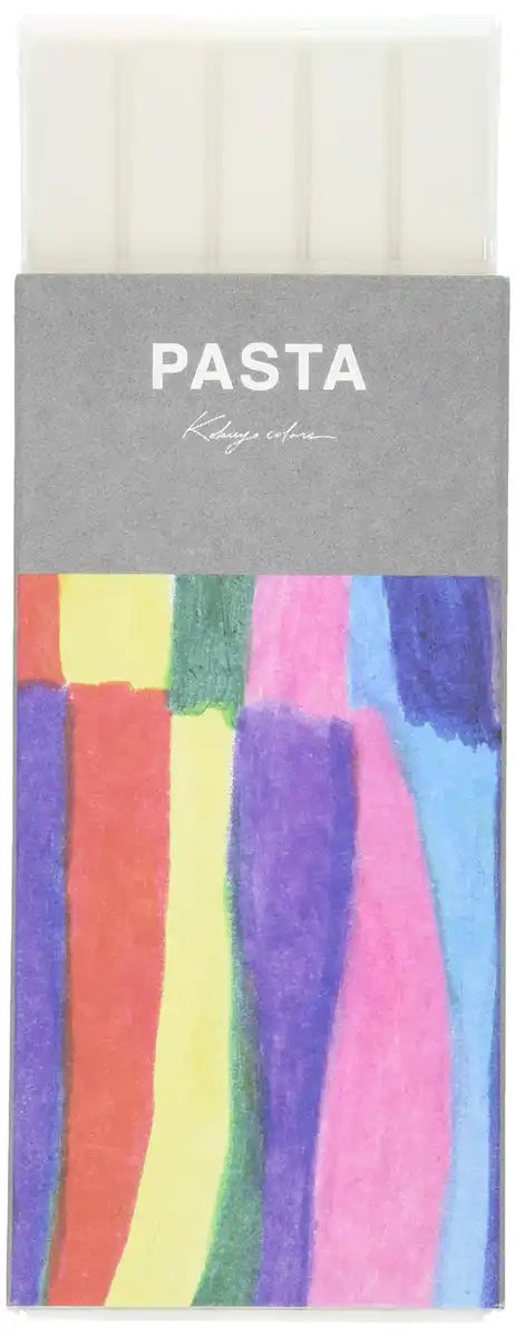 Kokuyo Japan Graphic Marker Pastel Fluorescent 5 Color Set Water-Based Ke-Sp15-5