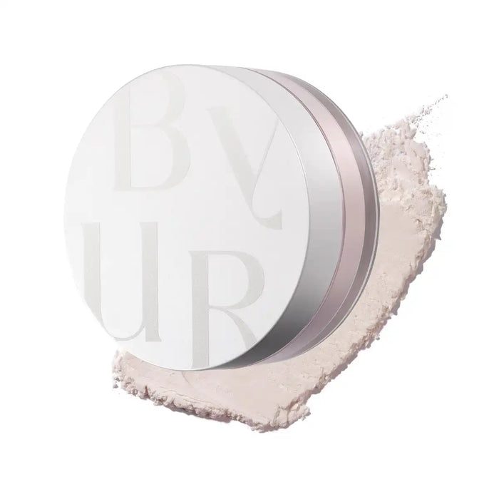 Byur Face Powder Loose Moisturizing Long-Lasting Pore Coverage Korean 01 Clear