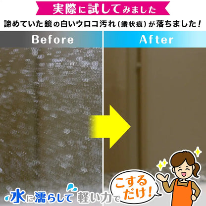 Lec Mirror Diamond Scale Remover From Japan