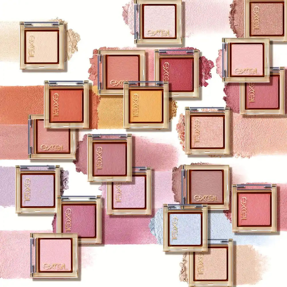 Excel Eye Planner S03 Pinkism Premium Quality Eyeshadow Palette from Excel