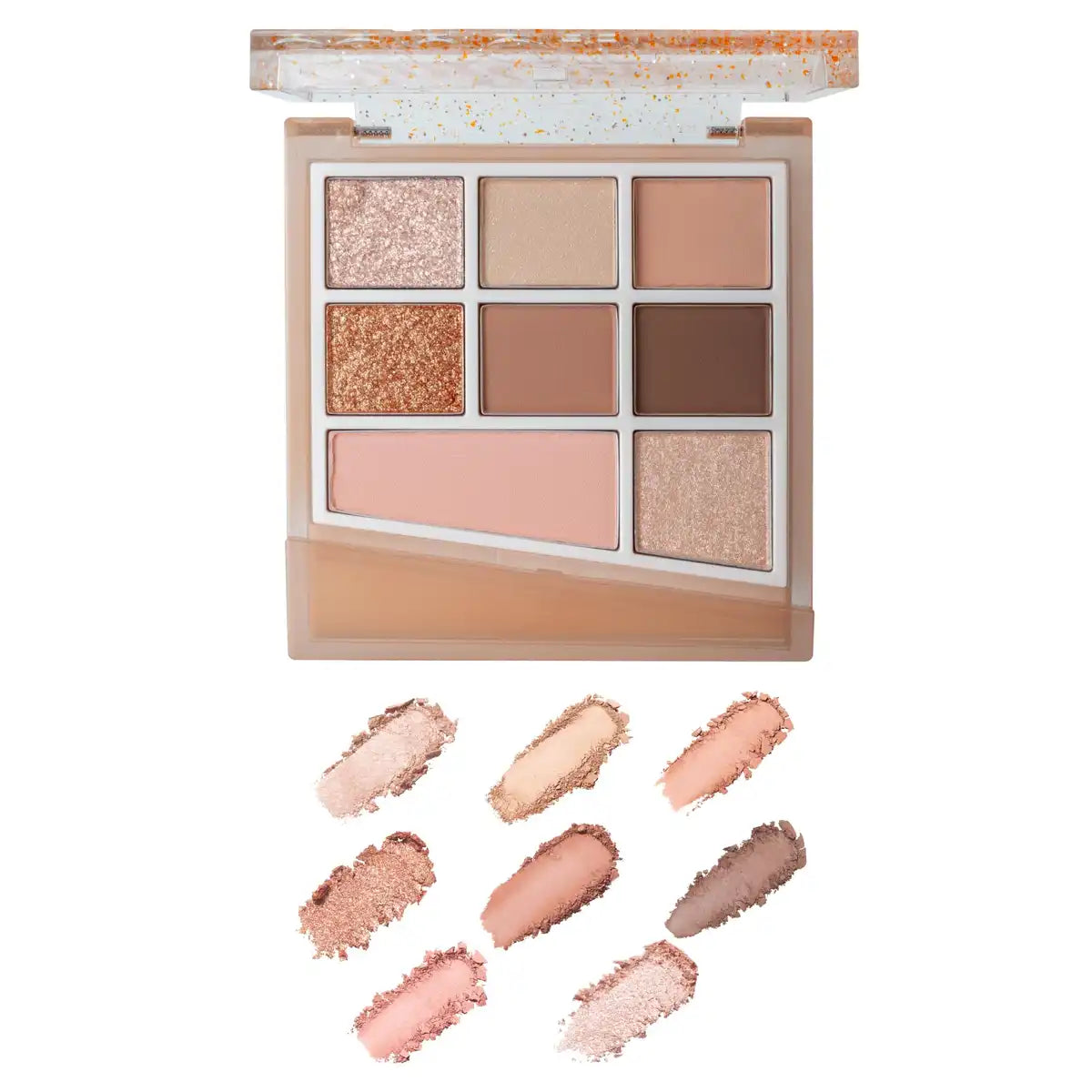 Palette pour les yeux Cipicipi X Espoir Tokyo Beige 5,9G - Teintes beige orange vibrantes