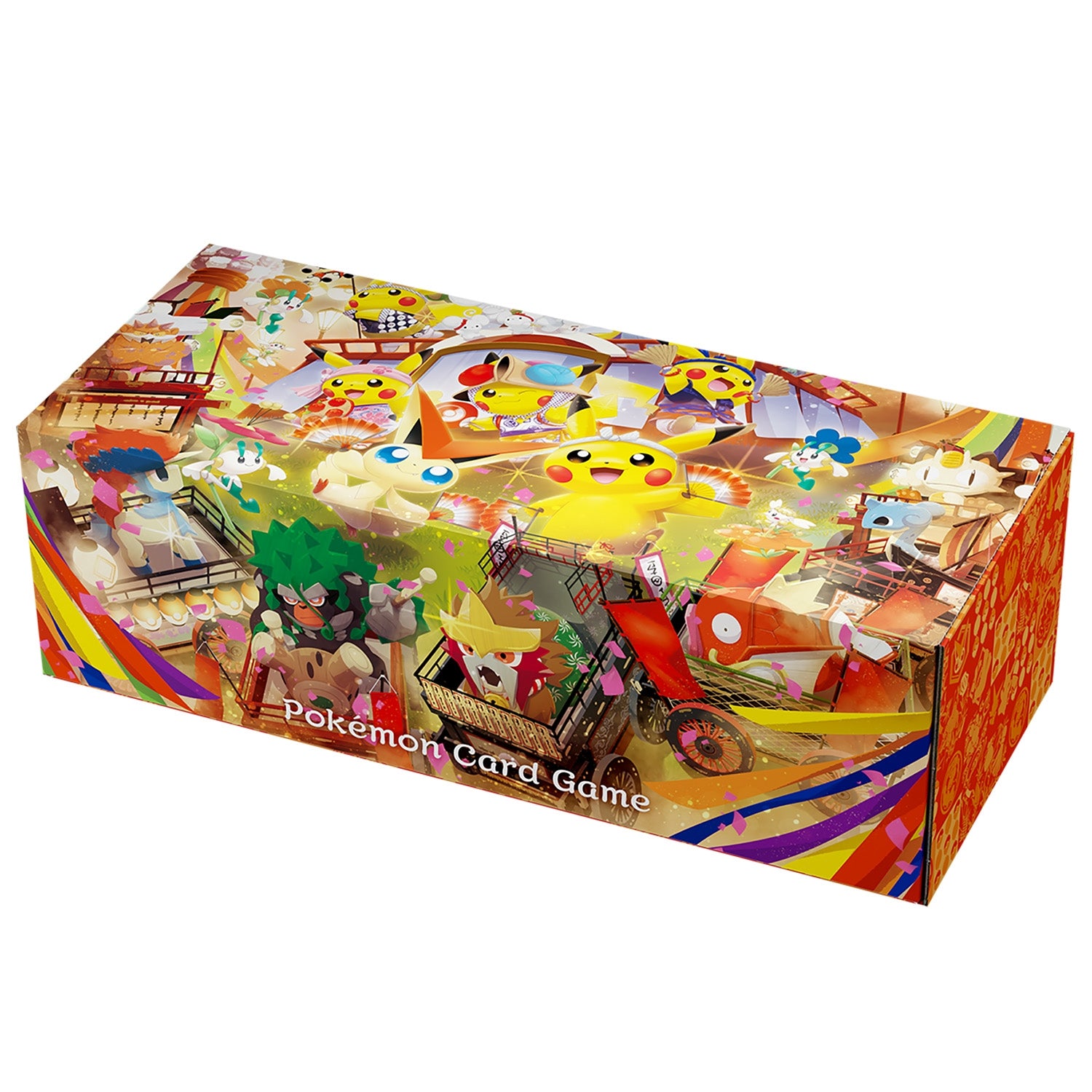 Special Box Pokémon Center Tohoku's Pikachu (with promo)