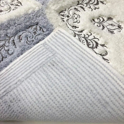 Senko Japan M+Home New Prier Toilet Mat 65X65Cm Blue 36015