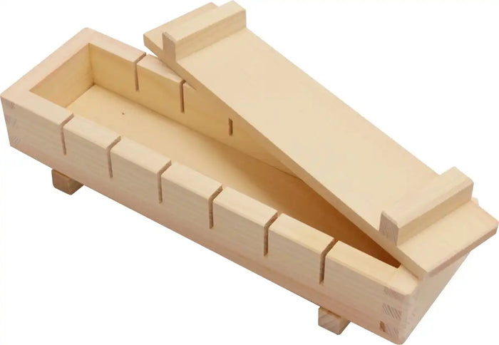 Ichihara Woodworks Cypress Sushi Press Maker 27.5x8.5x5.5cm 7 Cuts