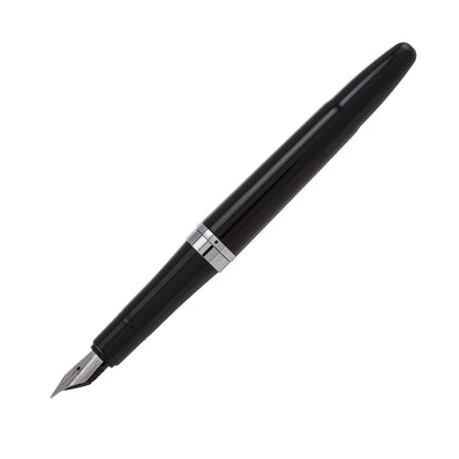 Pentel Tradio Fountain Pen Black Barrel Blue Ink Japan - Gift Box 1 Pack (Trf94A-C)