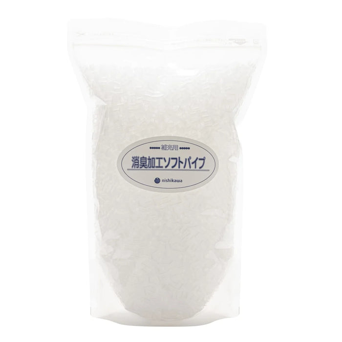 Nishikawa Pipe Pillow Replenishment Pack 350G Soft Stuffed Pillow Deodorant Japan - Recommended By Doctors For Comfortable Sleep