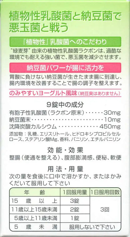 Pan Rakumin Plus 120 Tablets - Third-Class Otc Drugs From Japan