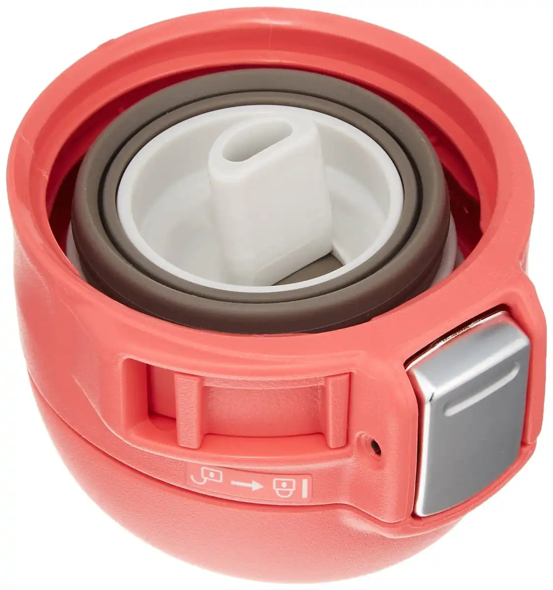 Zojirushi Lightweight Stainless Steel 360ml Water Bottle Coral Pink Direct Drinking Sm-Sc36-Pv
