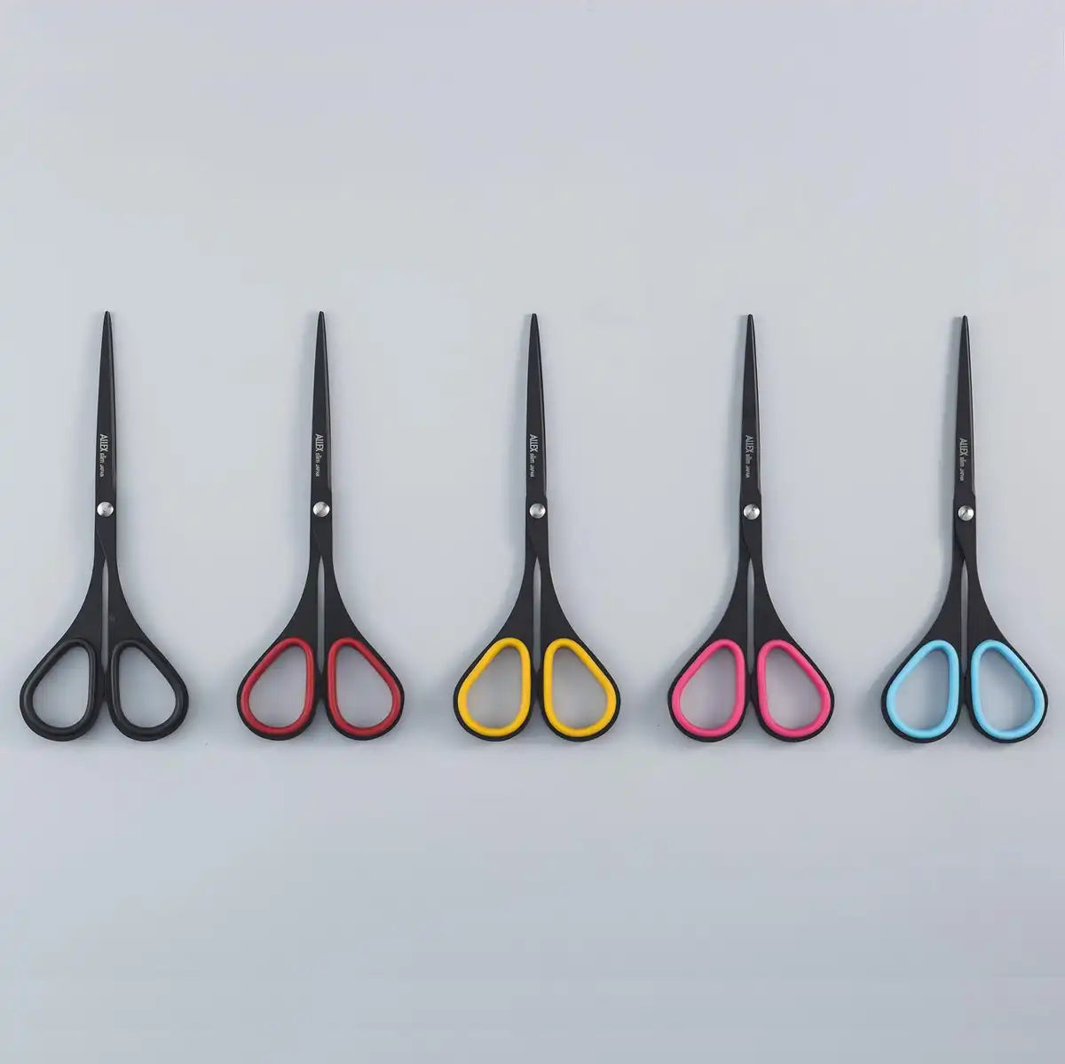 Allah Hayashi Allex Red Fluorite Coated Scissors 11164R