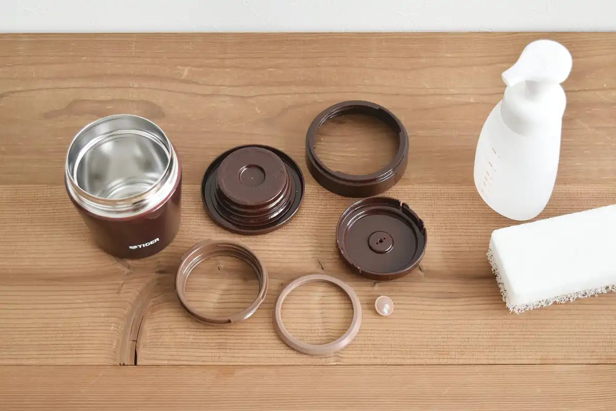 Tiger 250ml - Thermos Soup Jar in Chocolate Brown - Tiger Brand