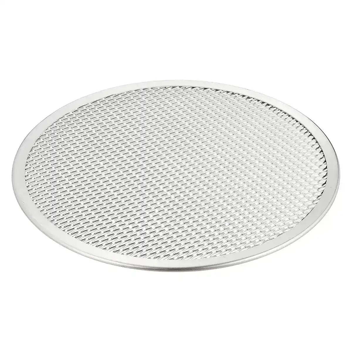 Nihon Metal Works Stainless Steel Perforated Pizza Pan 11inch
