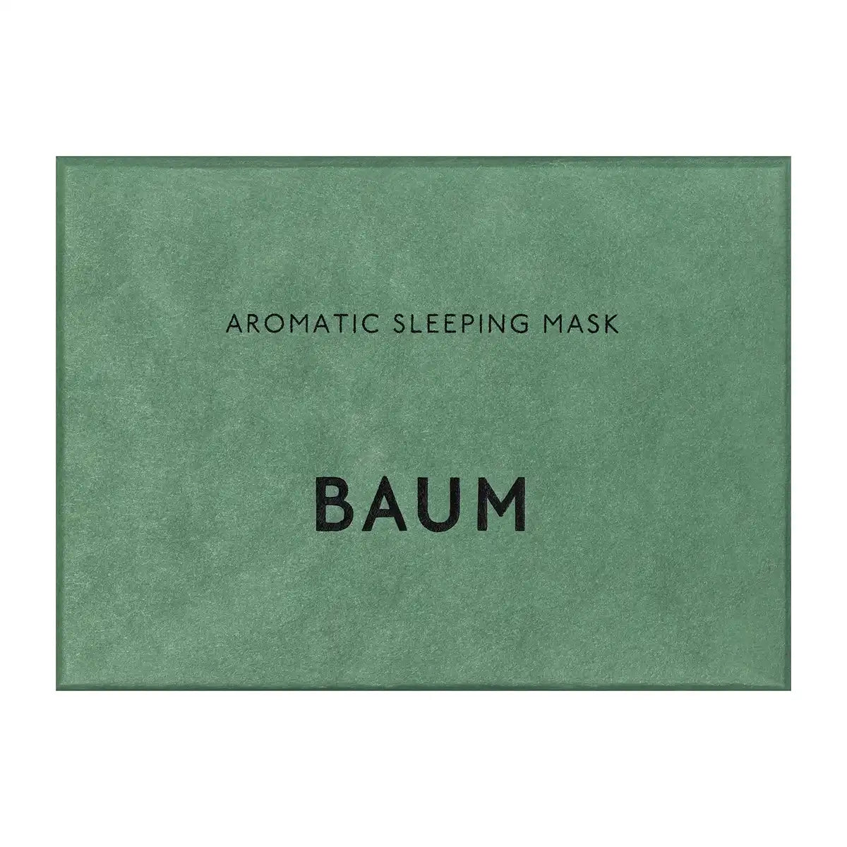 Baum Aromatic Sleeping Mask A 80g Restorative Overnight Skincare