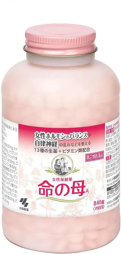 小林製薬 命の母A 女性保健薬 840錠