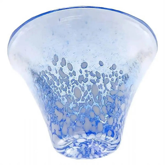 Toyo Sasaki Glass Mount Fuji Glass Sake Cup Blue - Single