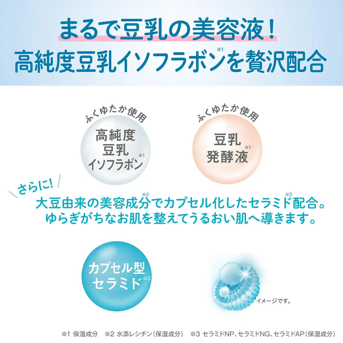 SANA Smooth Honpo Soy Milk Moisture Mask Pack for Dry Skin - 5 Pack