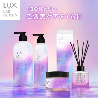 Lux Celestial Escape 470g Gel Douche avec Parfum Apaisant de Jasmin Boisé