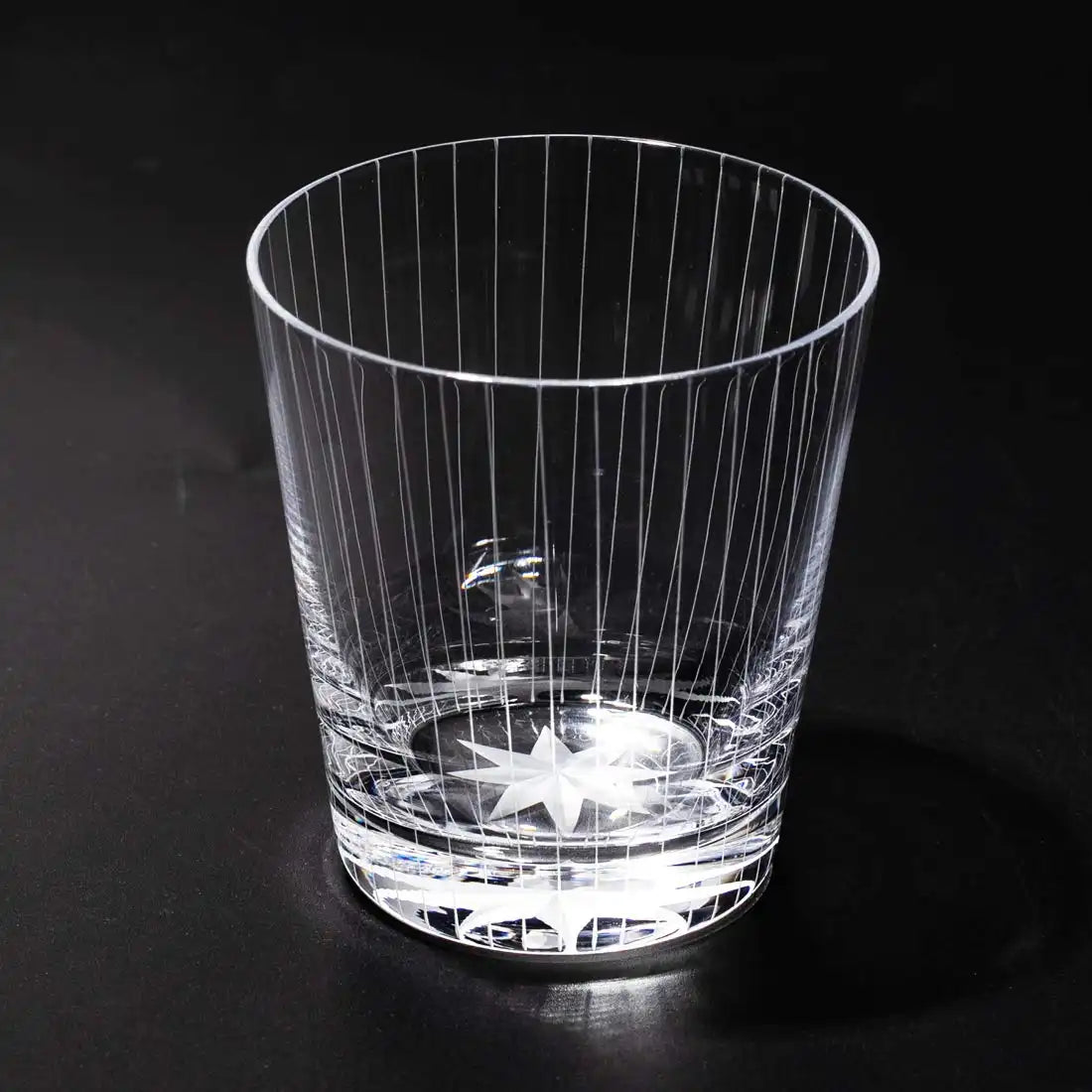 Taburō Koubou Edo Kiriko Tachistripe Old Glass Japan Tb0036-40