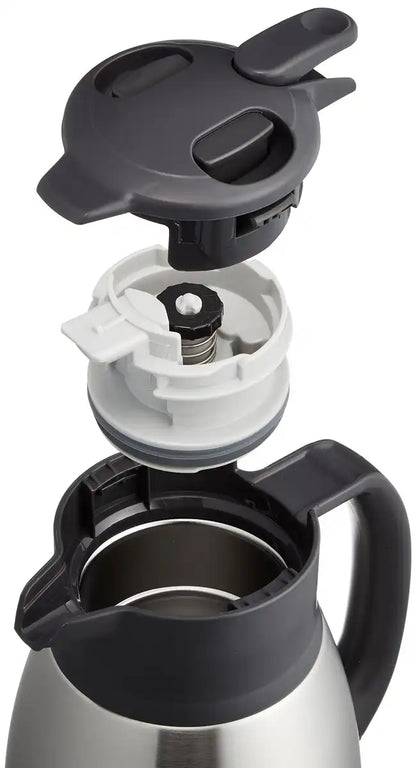 Zojirushi 1.5L Stainless Steel Thermal Insulated Tabletop Pot Sh-Hb15-Xa Silver