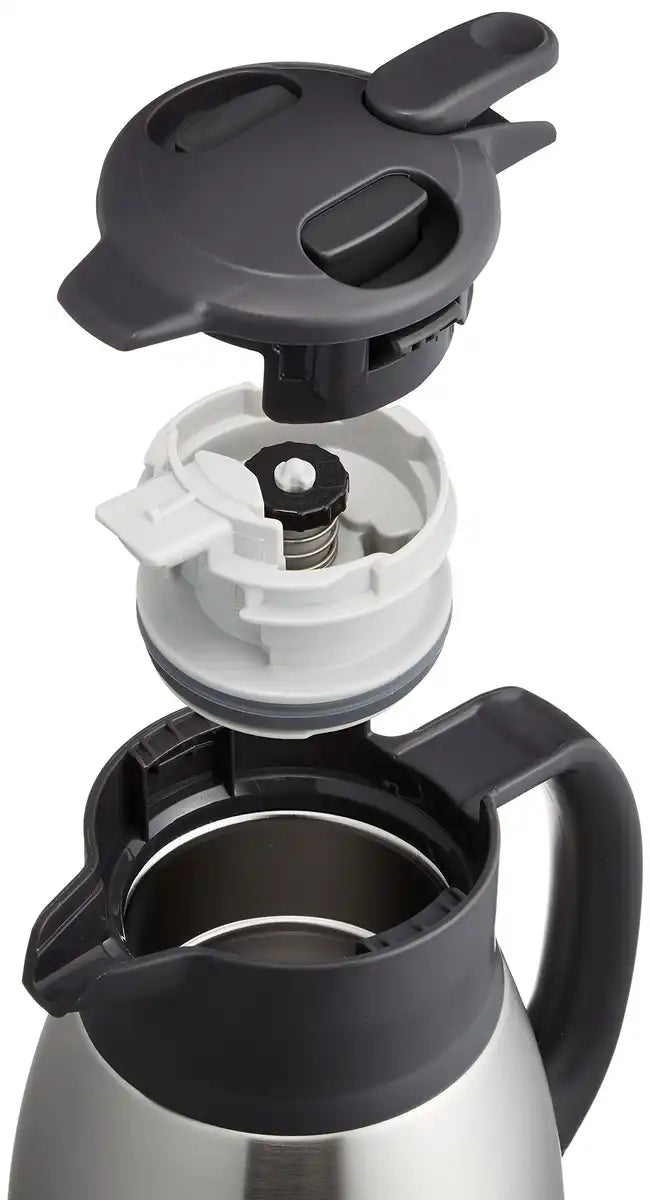 Zojirushi 1.5L Stainless Steel Thermal Insulated Tabletop Pot Sh-Hb15-Xa Silver