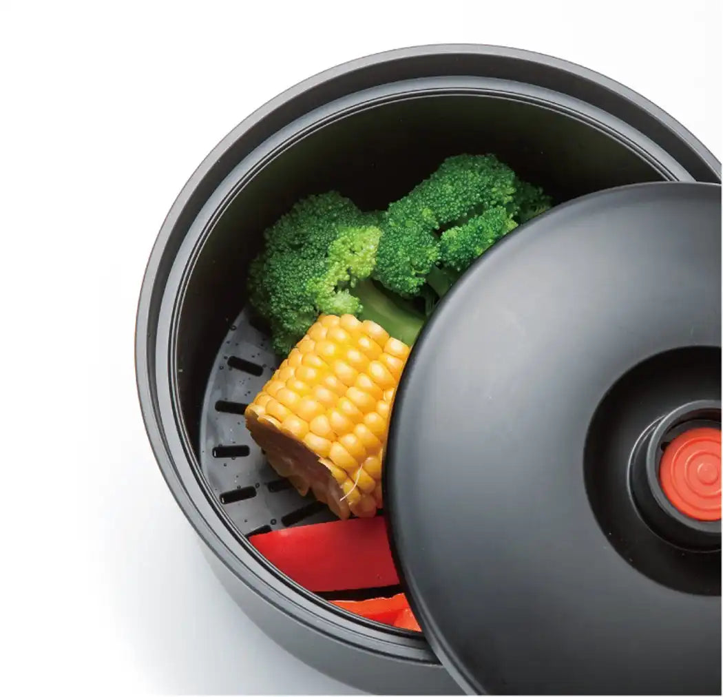 Skater Vacuum Rice Storage Container Japan 3 Cups Pump Boh3