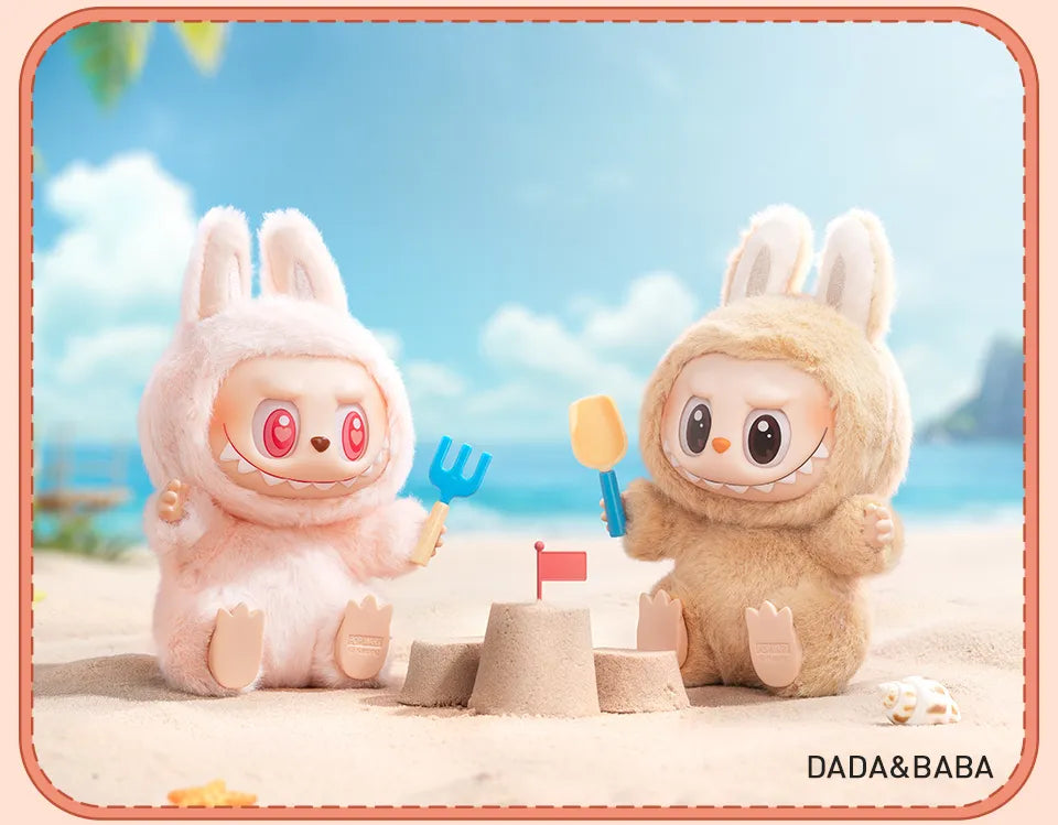 Pop Mart LABUBU THE MONSTERS Have a Seat Plush series [Assortment Box]