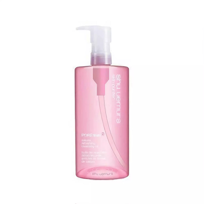 shu uemura huile nettoyante fraîche et claire à la cerise 450ml