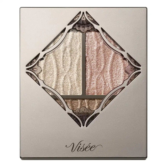 Visee Riche Prism Eyeshadow Be-1 Neutral Beige 3G