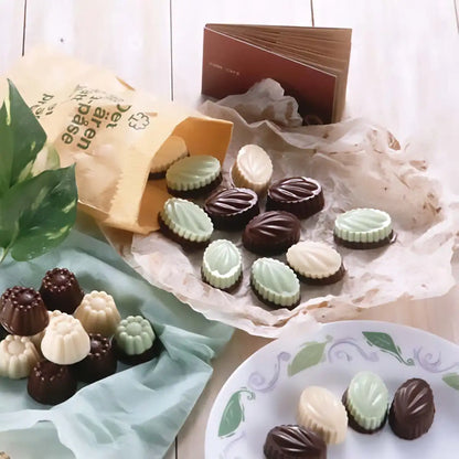 Tigercrown Abs Resin Leaf Chocolate Mold