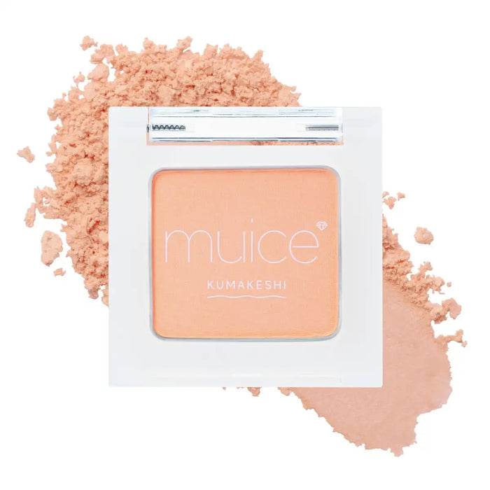 Muice Bear Beige Powder 1.9G Face Powder for Dark Circles and Dullness