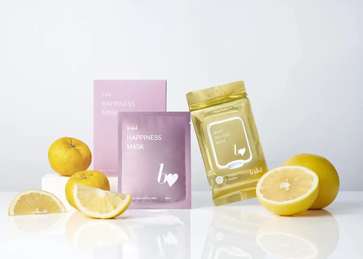 B Idol R245Ml 21Pc Plant-Based Mask Serum