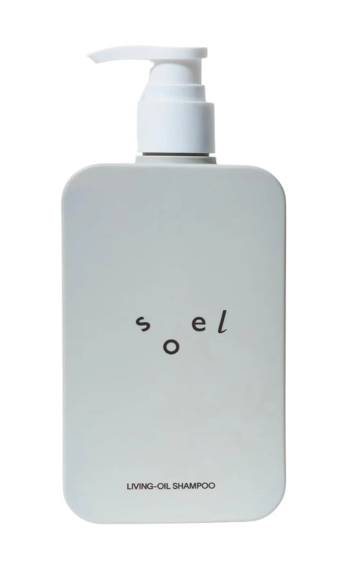 Soel Living Oil Shampoo 290Ml Natural Scalp Care Lily Musk Scent