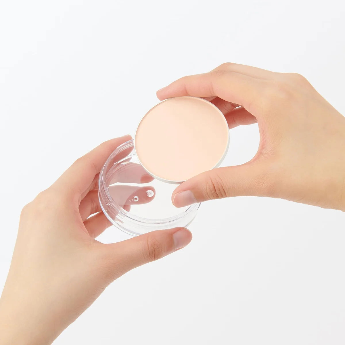 Muji UV Pressed Powder Refill Natural SPF50 PA 9.2g for Flawless Skin